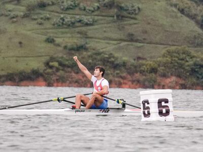 Javier Insfrán disputará hoy la Final A en el Preolímpico de Río de Janeiro, buscando un cupo a París, así como alguna medalla. En la regata final de hoy estarán en juego cinco cupos.