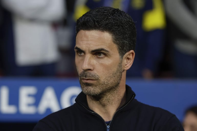 Mikel Arteta: “Es inaceptable que no piten el penal a Eze”