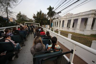 El City Tour es gratuito y recorre los sitios más históricos de Asunción.