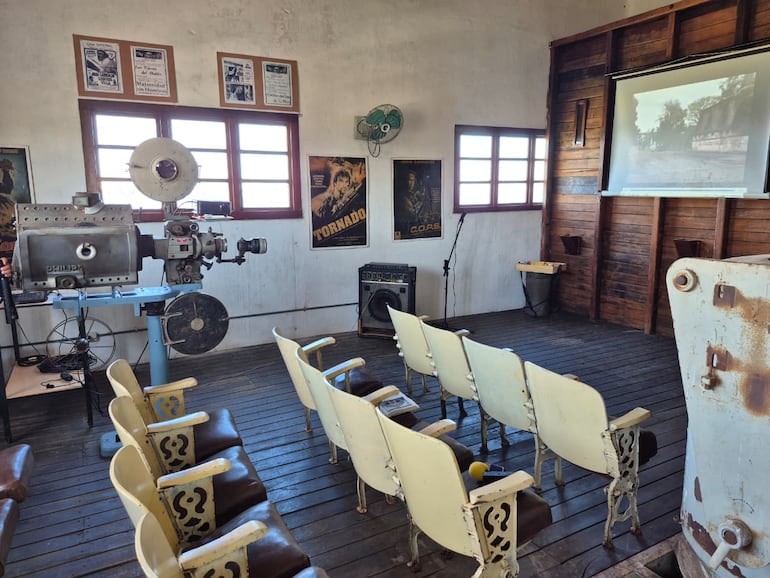 Memoria Viva: habilitarán réplica con piezas originales del primer cine de Encarnación