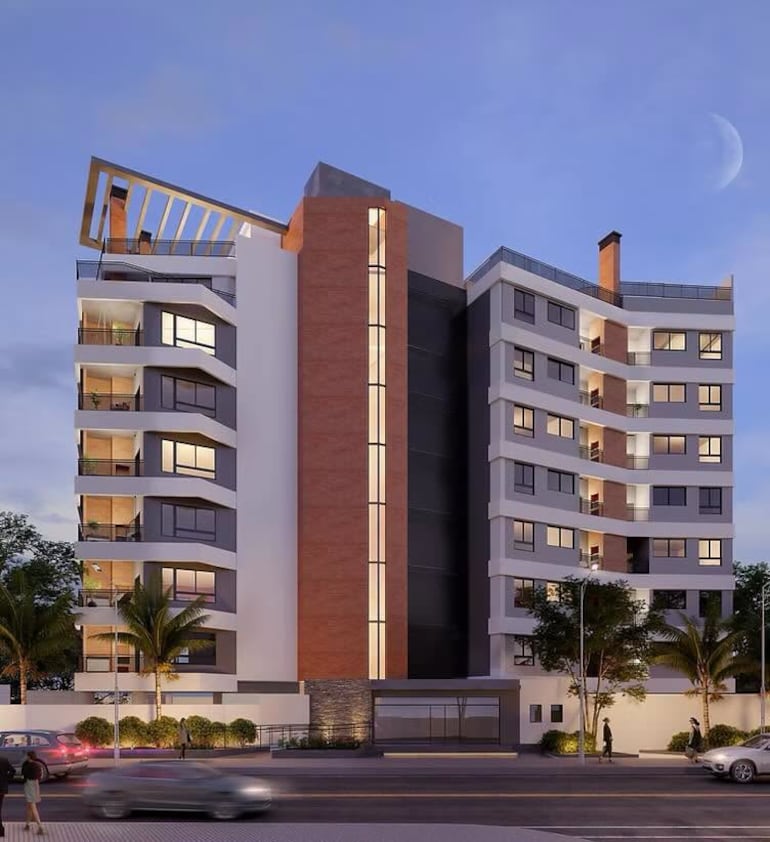 Edificio Innova Las Mercedes, ubicado sobre la avenida General Santos de Asunción.