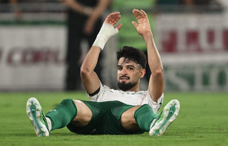 El flaco López fue la gran figura de Palmeiras con gol y un despliegue arrasador en ofensiva.