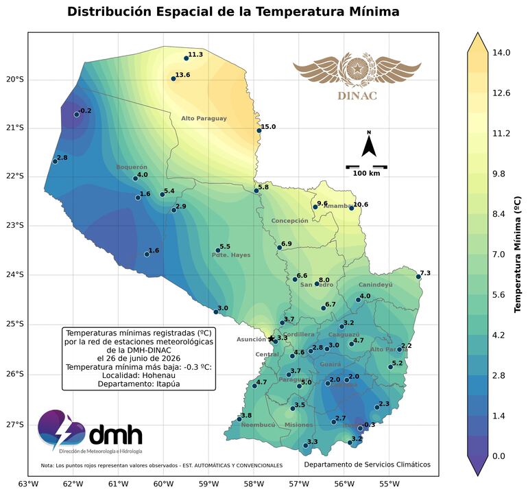 frío meteorología