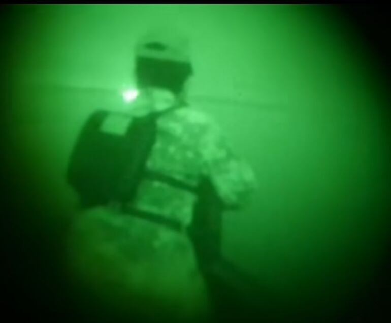 El operativo fue ejecutado esta madrugada en el Lago Itaipú.