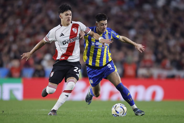River Plate derrotó a Rosario Central en Monumental ardiente y es finalista