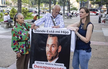 Imagen de archivo. Madre de detenido en paradero desconocido en Venezuela exige conocer si su hijo está vivo
