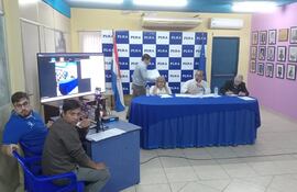 Sesión del Directorio del PLRA.