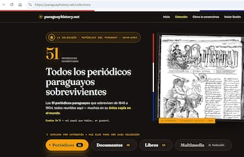 Miles de páginas históricas permiten redescubrir la vida, las costumbres y las voces del Paraguay de otros tiempos.