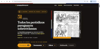 Miles de páginas históricas permiten redescubrir la vida, las costumbres y las voces del Paraguay de otros tiempos.