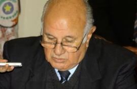 Se encontró supuesto celular de Oscar Denis