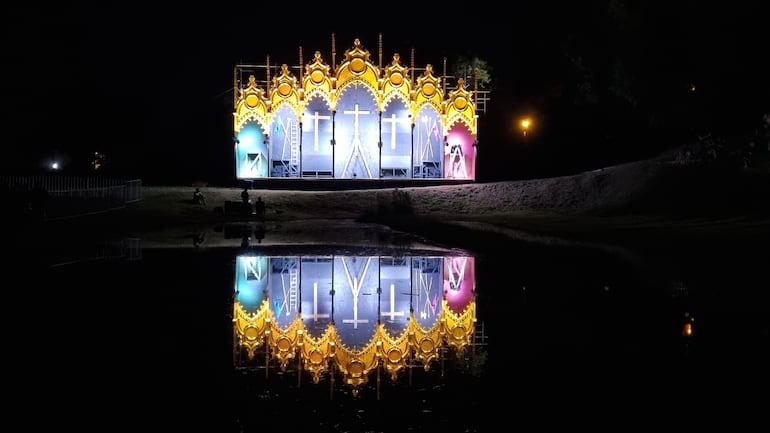 Imágenes de Tañarandy este viernes 3 de abril del 2026