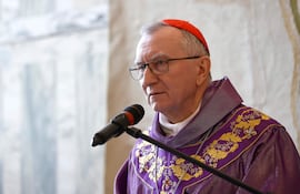 Pietro Parolin, secretario de Estado del Vaticano. (archivo)