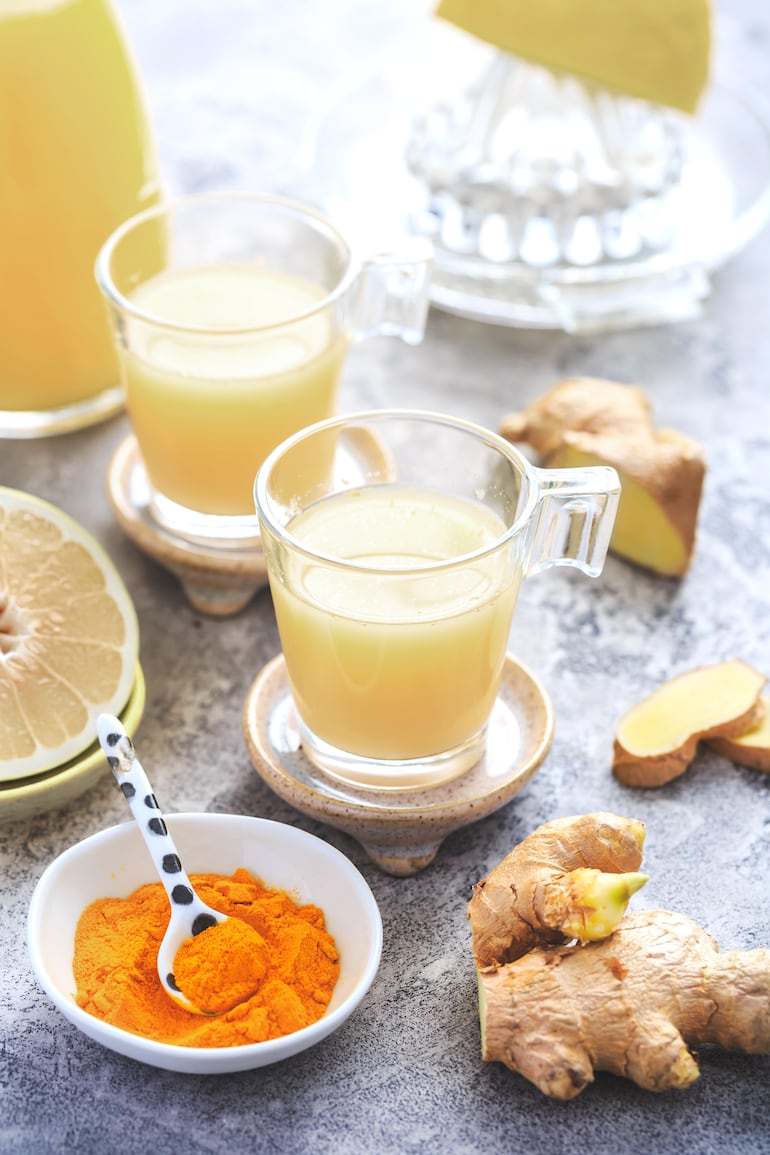 Shot de pomelo, imagen ilustrativa.