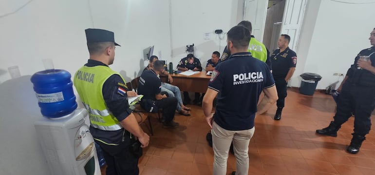 Asalto a camión en Ñumí