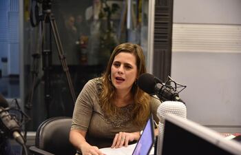 Kattya González, diputada.