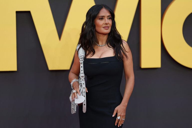 Salma Hayek.