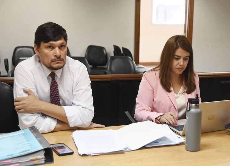 La fiscala Carina Sánchez solicitó la condena para uno de los acusados y la absolución para el otro.