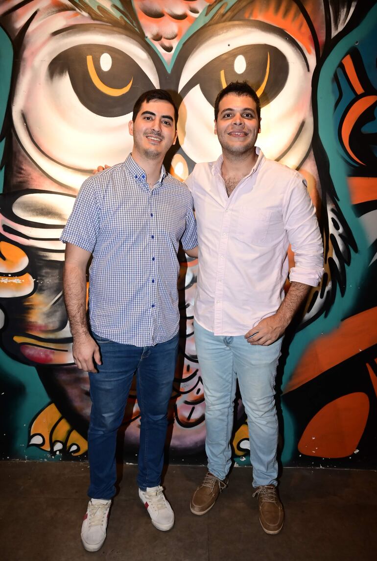 Gabriel Cuevas y Jorge Gavilán.
