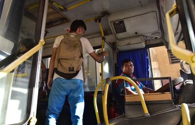 Estudiantes piden garantías de circulación de buses ante paro que fue anunciado por Cetrapam.