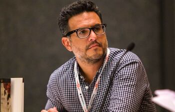 El escritor mexicano Julio Trujillo