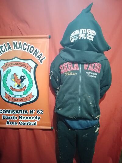 Policía aprehende a presunto autor de hurto de moto en Capiatá.