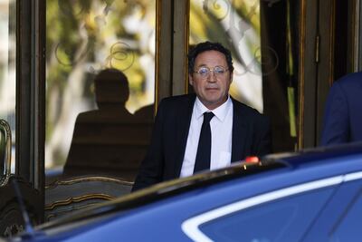 El fiscal general del Estado, Álvaro García Ortiz. 