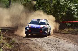 Migue Zaldívar buscará concretar el triunfo que no pudo en el Trans-Itapúa, esta vez en el Rally de San Pedro, el fin de semana del 28 al 30.