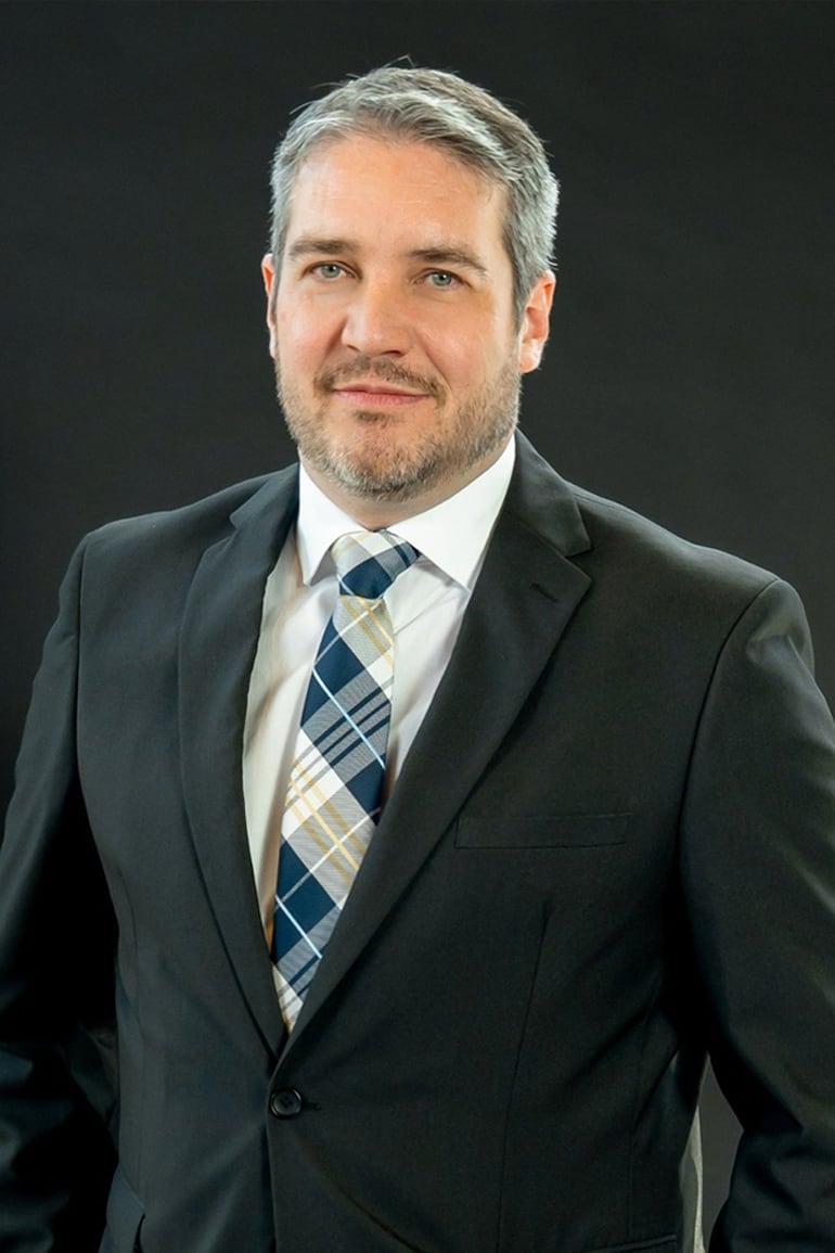 César Cáceres, presidente de Remax Paraguay.