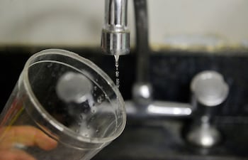 Falta de agua a raíz de la sequía.