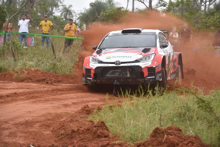 Campeonato Nacional de Rally Paraguari