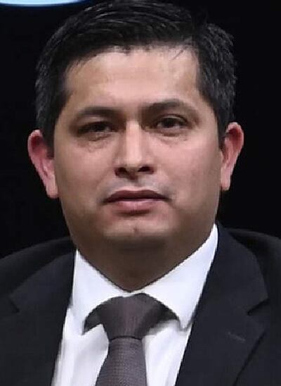 Armindo Torres, director de DD.JJ. de la CGR.