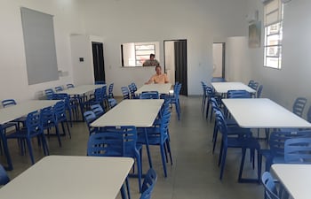 Confortable comedor escolar será inaugurado en el colegio Ángel Muzzolón de Fuerte Olimpo.