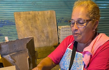 Vendedores del Mercado 4 denuncian fuerte caída en las ventas