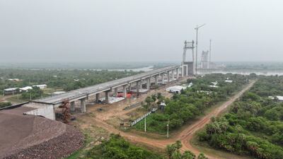 Hasta octubre del 2024, la cartera de crédito de la CAF para Paraguay fue de US$ 2.437 millones.