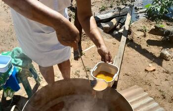 Ollas populares en crisis.