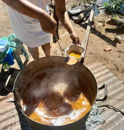 Ollas populares en crisis.