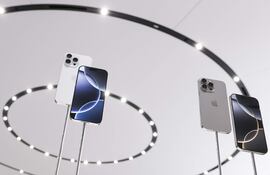 Celulares iPhone, de Apple.