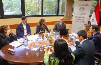 La Comisión de Cultura del Senado dictamina a favor de crear la Universidad Centro Familiar de Adoración.