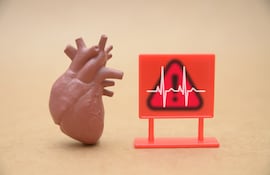 Concepto de salud cardiovascular.