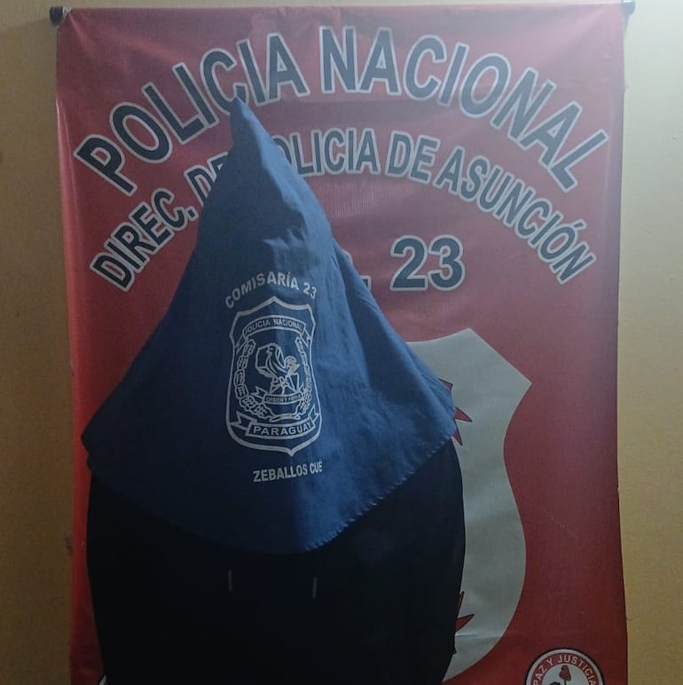 El supuesto conductor de la motocicleta utilizada en el ataque también fue detenido por la Policía.
