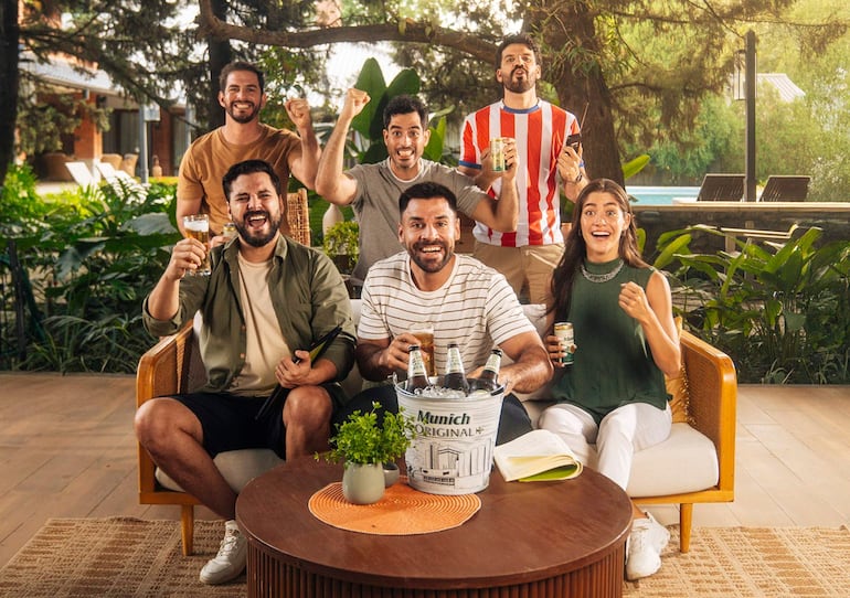 La emoción junto a la Albirroja se vive con Munich Original.