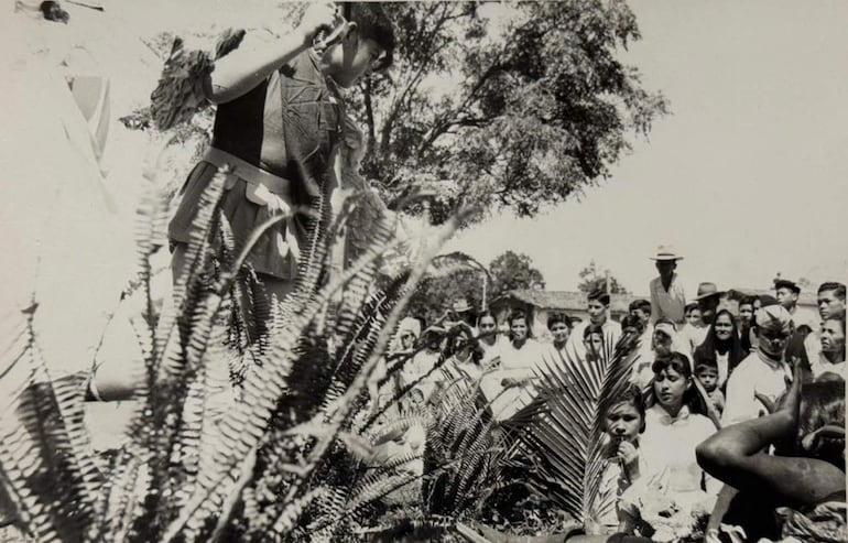 Hugo Fernandez. Guerra del Chaco