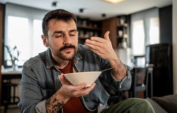 Comida reconfortante para momentos de estrés.