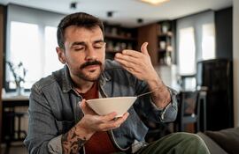 Comida reconfortante para momentos de estrés.