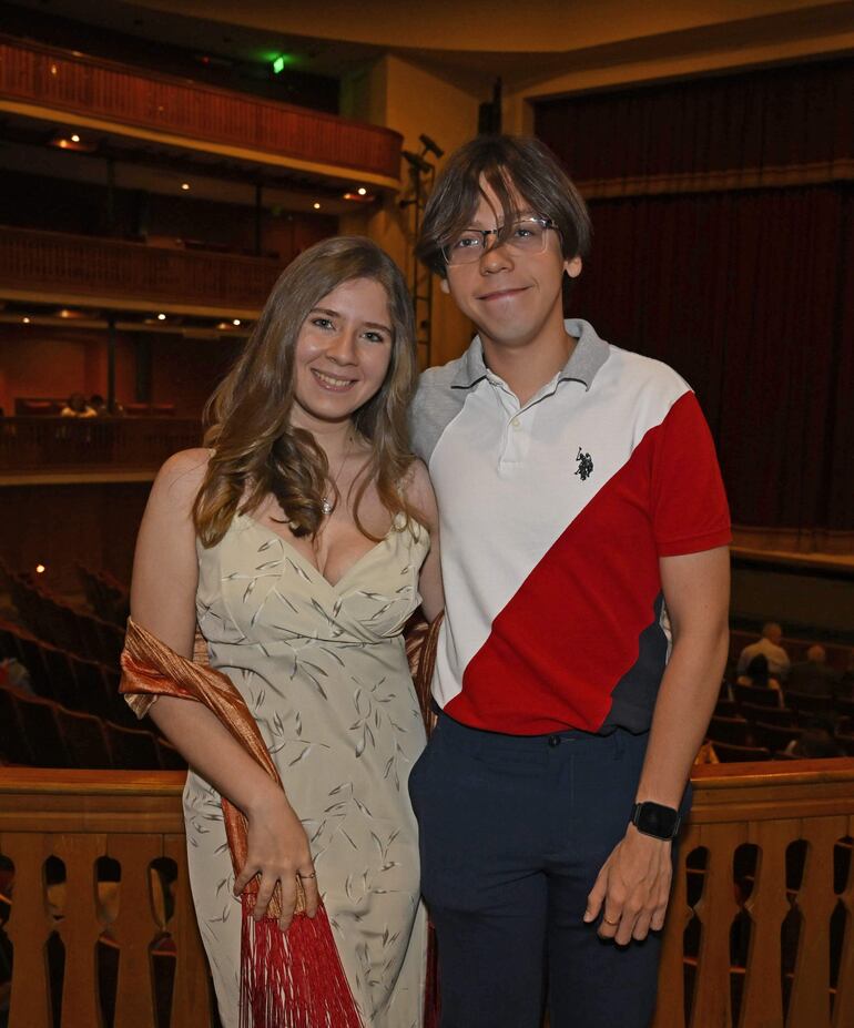 Eugenia Szwako y Raimundo Vouga. 