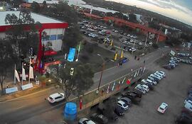 La 24ª Constructecnia contó con gran participación del público, en el Comité Olímpico Paraguayo.