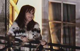 Cristina Fernández, expresidenta argentina.