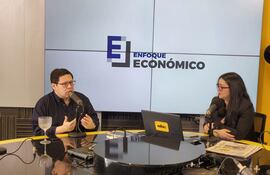 Óscar Orué, director de Ingresos Tributarios, en los estudios de ABC Cardinal.