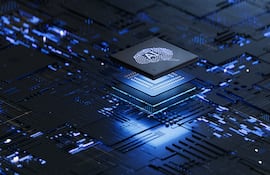 Inteligencia Artificial, placa de circuito.