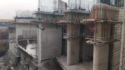 El estado de abandono de las obras de Aña Cuá (setiembre de 2024).